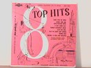 8 TOP HITS waldorf music hall 10 incH 1950s 3312