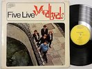 The YARDBIRDS Five Live LP Rare German alt cover 1964 Mod Freakbeat BB