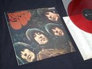 THE BEATLES Rubber Soul JAPAN 1982 RED WAX vinyl MONO LP paul McCartney NOT CD