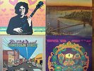4 Grateful Dead Lp's..Dead Set, Anthem of the Sun, Shakedown Street, Garcia