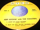 Rare Doo Wop EP 45: The Coasters on Atco 4503 - Keep Rockin' With The Coasters