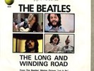 VINYL 45 & Picture Sleeve Beatles - Long And Winding Road / For You Blue (1970)