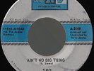 STEVE JORDAN Ain't No Big Thing TX GROUP NORTHERN SOUL 45 *hear*