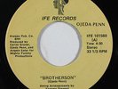 Funk 45 OJEDA PENN Brotherson/Theme For Becky on IFE NM