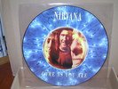 Nirvana Come As You Are 12 inch vinyl PICTURE DISC German NEVER PLAYED GET21714