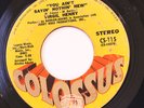 NORTHERN 45-VIRGIL HENRY-YOU AIN'T SAYIN NOTHIN NEW /I CAN'T BELIEVE on COLOSSUS