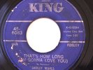 NORTHERN 45-SHIRLEY WAHLS-THAT'S HOW LONG /WHY AM I CRYING on KING