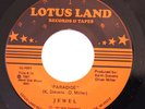 MODERN SOUL BOOGIE 45-JEWEL-PARADISE /PAMOJA on LOTUS LAND-NM