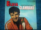 EX+ UK RCA VICTOR LP - ELVIS PRESLEY - CLAMBAKE - STEREO