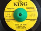Northern Soul 45 Connie Austin Ball Of Fire on King PROMO HEAR