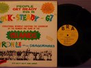 Byron Lee & The Dragonaires Rock Steady LP vg++ '67 Ska Reggae BRA 3101 original