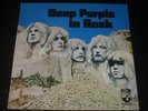 Deep Purple rare '70 UK 1st press LP In Rock on Harvest  mint-  