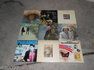 PAUL SIMON AND GARFUNKEL-9 LP'S-VINYL-BRIDGE OVER TROUBLED WATER-GRACELAND-MORE