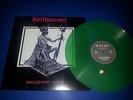 HELLHAMMER apocalyptic raids LP RARE GREEN WAX celtic frost metallica kreator