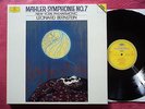 DGG digital 2LP, Germany 86, MAHLER Symphony 7, BERNSTEIN, NEW YORK  PHIL, NM