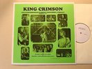 KING CRIMSON LIVE HEIDLEBERG GERMANY March 29, 1974 LP RARE UNIQUE COPY NM/NM