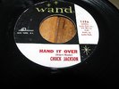 CHUCK JACKSON - HAND IT OVER / LOOK OVER YOUR SHOULDER - WAND