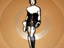 MADONNA Sexy Lacy Basque Uncut Picture Disc LP Pic Disk Erotica Rare UK 12
