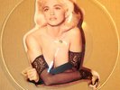 MADONNA Topless Uncut Picture Disc LP Pic Disk Erotica  UK 12 80