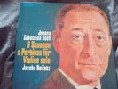BACH Six Sonatas Partitas HEIFETZ Jascha violin solo RCA SMAb 25092-R/1-3 MINT