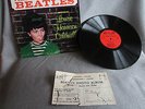 RARE Louise Harrison ALL ABOUT THE BEATLES Re-Car Records w/orig promo insert