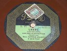 PATHE 78 RPM Mme RITTER CIAMPI LAKME LA VIE DE BOHEME Puccini X.12 COLORED LP