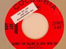 Roy Lee Johnson Deep Soul 45 on Columbia   It's All Over / Slowly I'm Falling In
