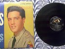 ELVIS PRESLEY G.I. BLUES ORIGINAL SOUNDTRACK LSP-2256