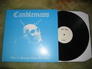 Candlemass - Live At Dynamo 1988 - TEST PRESS LP #18/50 (Black Sabbath, Trouble)