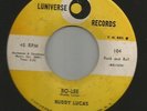 MOD POPCORN NEW BREED R&B- BUDDY LUCAS -  BO-LEE --HEAR BOTH- 1957 LUNIVERSE
