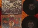 2 Napalm Death LPs (From Enslavement to Obliteration, Mentally Murdered)