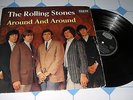 THE ROLLING STONES RARE FRENCH LP 1964 DECCA AROUND AND AROUND BLACK LABEL