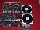 Exodus Exhibit A The Atrocity Exhibition 2LP Vinyl PROMO TESTPRESSUNG + Poster