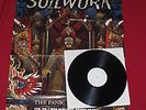 Soilwork A Predators Portrait Picture LP PROMO TESTPRESSUNG +Poster White Label
