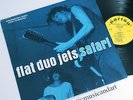 FLAT DUO JETS SAFARI LP 1993 ORIGINAL THE WHITE STRIPES BLACK KEYS NM VERY RARE