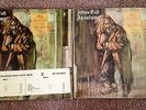 JETHRO TULL Aqualung LP UK 1st Press A-1U B-3U + US Promo WLP Both Textured OOP