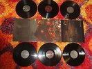 3 The Ruins Of Beverast LPs( Unlock The Shrine, Rain Upon The Impure, ...)