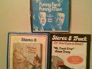 3 Gene Tracy 8 Track Track Tapes New Comedy & Word Spoken Comedy/Novelty Music