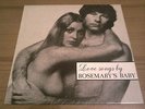 ROSEMARY'S BABY - LOVE SONGS LP-Vinyl- Temple Ov Psychick youth/Psychic tv