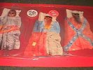 Z Z TOP Sleeping Bag  hard to find set of 3 picture disc shaped singles  SEALED