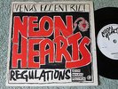 NEON HEARTS Venus eccentric NEON HEART RECORDS 7-inch LIMITED EDITION 8-inch SL
