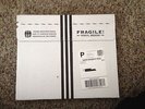 WHITE STRIPES 'ELEPHANT' BUNDLE - RSD 2013 COLORED VINYL ISSUE + VAULT #16 Jack