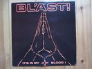 Bl'ast ?– It's In My Blood - Punk – LP – SST Records - RARE