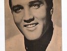 ELVIS PRESLEY: Vintage PROMO Postcard-RCA Company of Spain-Discography-