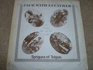 SPRIGUNS OF TOLGUS-Jack With A feather RARE ORIGINAL VINYL LP 4 SIGNATURES