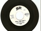 ROCKING REBELS, 60s ROCKABILLY ROCK N ROLL INSTRUMENTAL 45, TRIO LABEL