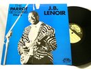 J.B. LENOIR Parrot Sessions 1954-1955 Joe Montgomery LP
