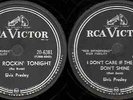 Elvis Presley 78 RPM Rock'N Roll Record Good Rockin' Tonight / I Don't Care If