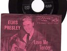 RARE ELVIS PRESLEY  45 P/S 
