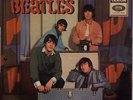 THE BEATLES 45 EP STRAWBERRY FIELDS FOREVER RARE EP FROM FRANCE WITH PS